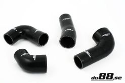 do88 SAAB 9000 Turbo 85-90 Pressure Hoses Black