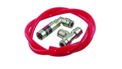 Alternative view of Snow Performance Stg 1 Boost Cooler TD Water Injection Kit (Incl. Red Hi-Temp Tubing/Quick Fittings)