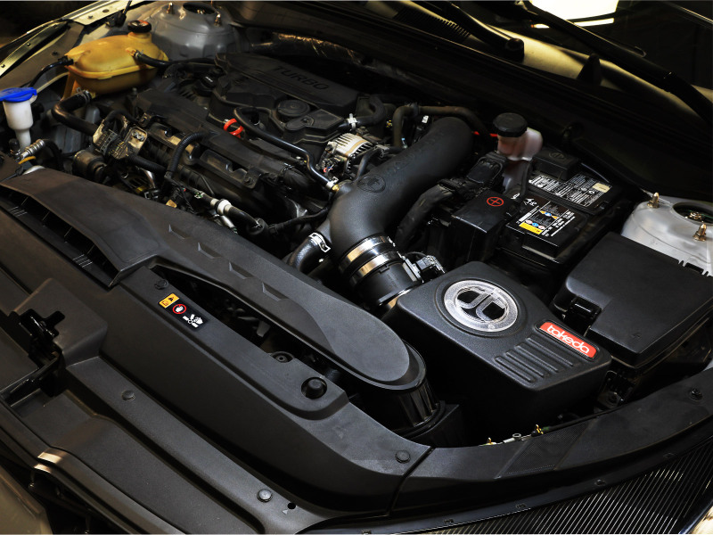 aFe 21-24 Kia K5 Takeda Momentum Cold Air Intake System w/ Pro 5R Filter - Image 8