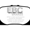 EBC 00-01 Lexus ES300 3.0 Ultimax2 Rear Brake Pads