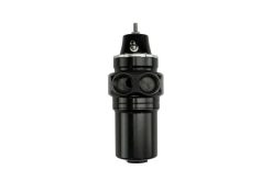 Alternative view of Turbosmart FPRF8 Fuel Pressure Regulator and Filter - Black