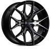 Vossen HF6-4 18x8.5 - 6x130 - ET35 - Mid - 84.1 - Tinted Gloss Black Wheel