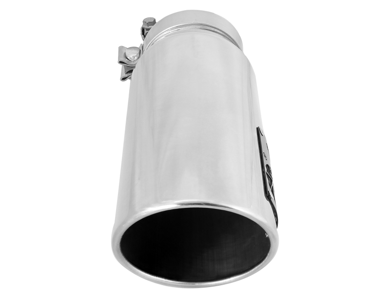 aFe MACH Force-Xp Universal Exhaust Tip 4 IN Inlet x 5 IN Outlet x 12 IN L - Image 4