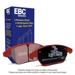 EBC 06-07 Cadillac CTS 2.8 (Sports Suspension) Redstuff Rear Brake Pads - Image 3