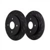 EBC Racing 14-22 Land Rover Range Rover Sport 5.0L Supercharged Rear 1-Piece SG Rotors
