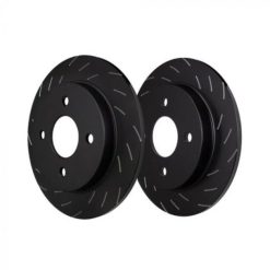 EBC Racing 14-22 Land Rover Range Rover Sport 5.0L Supercharged Rear 1-Piece SG Rotors