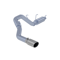 Alternative view of MBRP 2014+ Ram 2500/3500 6.4L Hemi Cat Back Single Side Exit AL Series - Aluminized