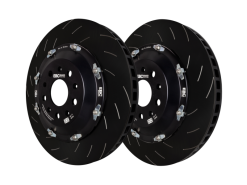 Alternative view of EBC Racing 2020+ Chevrolet Corvette Stingray C8 6.2L 2 Piece SG Racing Front Rotors