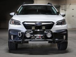 aFe Subaru Outback 23-25 H4-2.4L(t)/2.5L POWER Terra Guard Bumper w/Winch Mount - Image 4