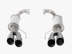 Roush 18-25 Mustang GT Black Tip Axle Back Exhaust - Image 3