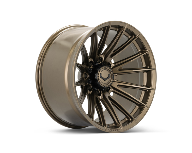 Vossen HFX-2 24x10 - 8x180 - ET15 - Deep Face - 124.3 - Terra Bronze Wheel