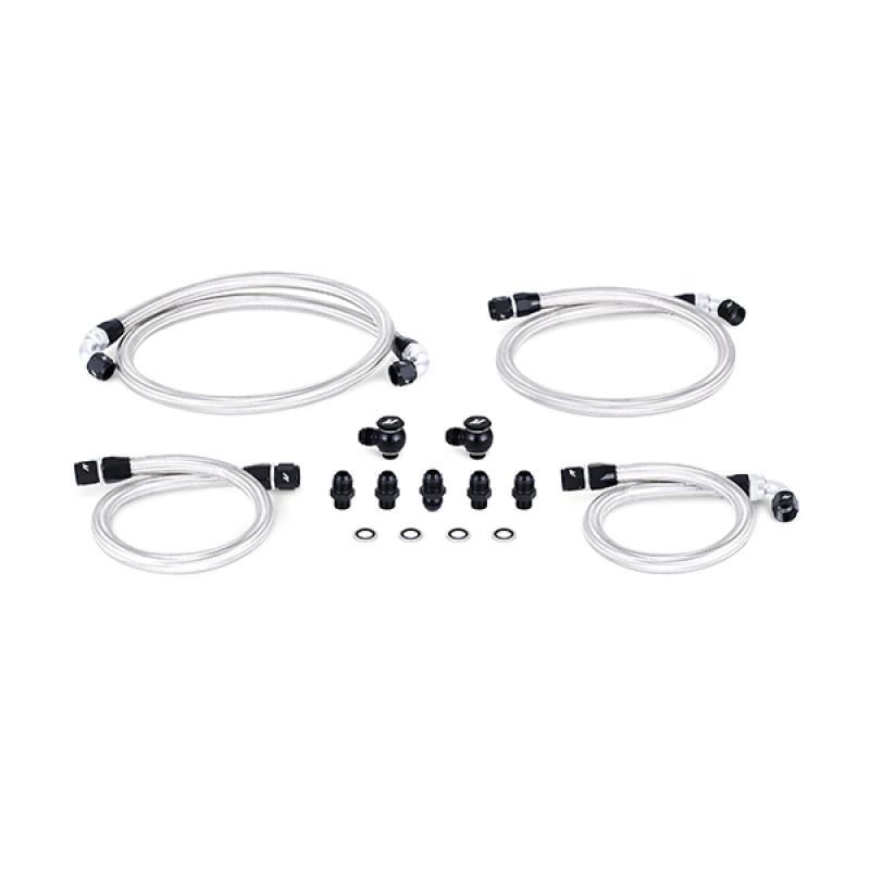 Mishimoto 04-11 Mazda RX8 Primary Replacement Oil Line - Image 13
