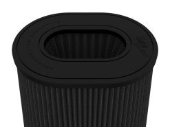 aFe Magnum FORCE Intake Air Filter w/Black Pro 5R 5-1/2IN F x (10x8)IN B x (8x6) T (Inverted) x 9IN - Image 4