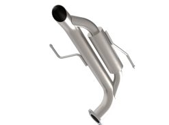 aFe Takeda 2-1/2in 304 Stainless Steel Axle-Back Hi-Tuck Exhaust System Subaru Outback 20-26 H4-2.4L - Image 4