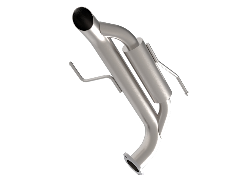 aFe Takeda 2-1/2in 304 Stainless Steel Axle-Back Hi-Tuck Exhaust System Subaru Outback 20-26 H4-2.4L - Image 4