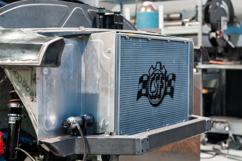 CSF Motorsport Radiator with Shroud - 14in SPAL Brushless Fans - Harnesses - Image 27