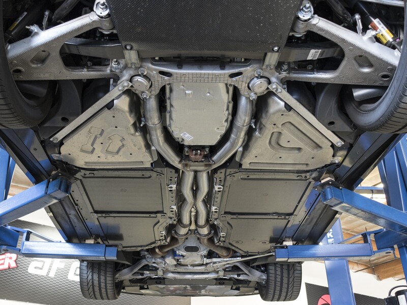 aFe MACH Force-Xp X-Pipe Chevrolet Corvette (C7) & Z06 14-19 V8-6.2L/6.2L (sc) - Image 8