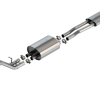 Borla 24-25 Ford Ranger XLT S-type Climber Exhaust w/ Turndown Tips
