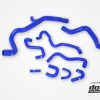 do88 Volvo V70/S80 2.5T 2.5FT AFV 08-15 Coolant Hoses Blue