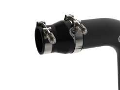 aFe 06-10 GM Diesel Trucks V8 6.6L BladeRunner Aluminum Hot & Cold Charge Pipe Kit - Black - Image 5
