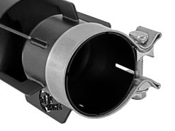 aFe MACH Force-Xp Universal Exhaust Tip 3 IN Inlet x 4 IN Outlet x 15 IN L - Image 4
