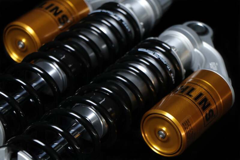 Ohlins 2023 Honda CB 350/GB 350 STX 36 Street Shock Absorber - Image 3