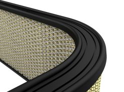 aFe Magnum FLOW Custom Air Filter 20.6 IN L x 20.6 IN W x 6.50 IN H w/ Expanded Metal - Image 4
