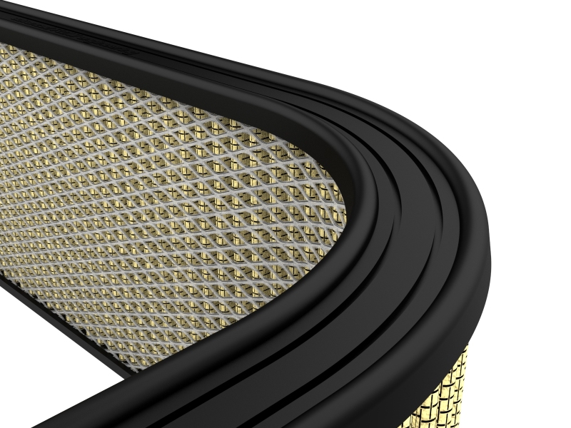 aFe Magnum FLOW Custom Air Filter 20.6 IN L x 20.6 IN W x 6.50 IN H w/ Expanded Metal - Image 4