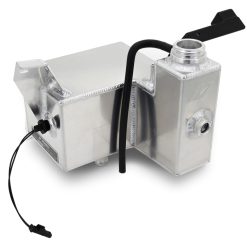Alternative view of Mishimoto 2019+ Ram 6.7L Cummins Expansion Tank - Natural