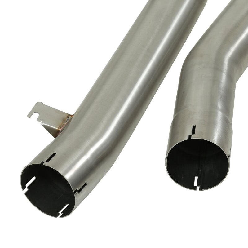 Dinan 16-20 BMW 340i/440i (F30/F32) High Flow Mid-Pipe - 3.25in - Stainless Steel - Image 4