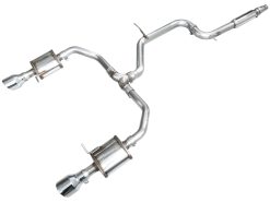 AWE Tuning 22-25 Volkswagen Jetta GLI Touring Edition Exhaust - Chrome Silver Tips