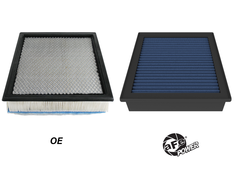 aFe Magnum FLOW OE Replacement Air Filter w/ Pro 5R Media Isuzu D-Max 12-24 L4-3.0L (td) - Image 3