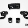 do88 00-02 Audi RS4 Quattro 2.7L BiTurbo (B5) Inlet Hose - Black