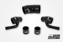 do88 00-02 Audi RS4 Quattro 2.7L BiTurbo (B5) Inlet Hose - Black