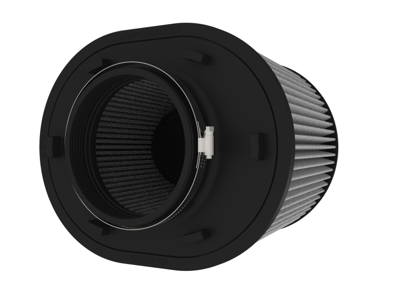 aFe Magnum FORCE Intake Filter w/Pro DRY S 5-1/2IN F x (12-1/4x9-3/4)IN B x (11-1/4x8-3/4)IN Tx8IN - Image 2