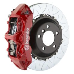 Brembo 12-20 BRZ (ZC6) Front, Slotted Type-3, 6 Piston, 355x32 2-Piece -Red