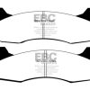 EBC 83-93 Ford Mustang 2.3 (Rear Rotors) Greenstuff Rear Brake Pads