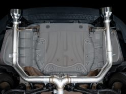 AWE Tuning 22-25 Volkswagen Jetta GLI Track Edition Exhaust - Chrome Silver Tips - Image 4