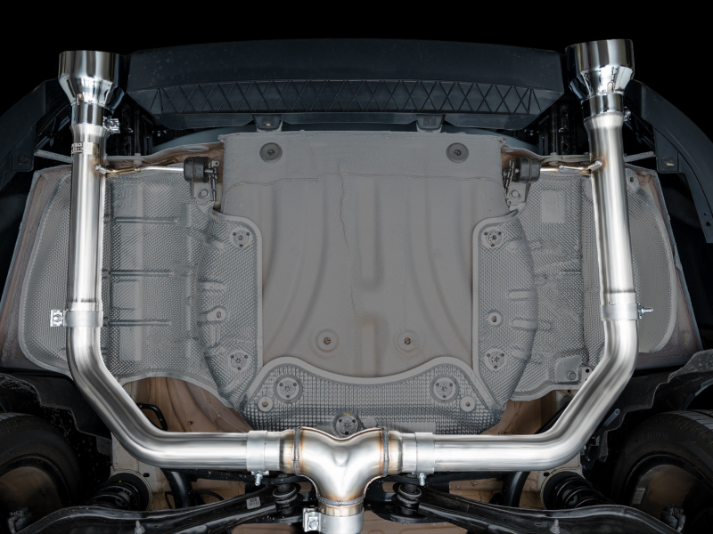 AWE Tuning 22-25 Volkswagen Jetta GLI Track Edition Exhaust - Chrome Silver Tips - Image 4