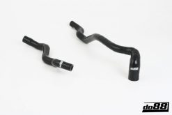 do88 SAAB 900/9-3 RHD Heater Core Hoses Black
