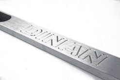 Alternative view of Dinan 92-99 BMW 323i/325i/328i/M3 (E36) Brushed Aluminum w/Carbon Inlays Shock Tower Brace - Rear