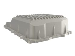 aFe POWER 18-25 Jeep Wrangler (JL) 850RE/8HP70/8HP75 Transmission Pan - Raw w/ Machined Fins - Image 5