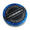 Vossen Billet Sport Cap 1.0 - Small - Hybrid Forged - Transparent Blue