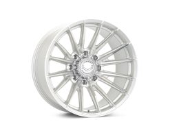 Vossen HFX-2 20x9 - 8x165.1 - ET0 - Deep Face - 125.1 - Silver Polished Wheel