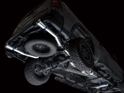 AWE Tuning 2025+ RAM 1500 3.0TT Rebel 0FG Cat-Back Exhaust w/ Chrome Silver Tips - Image 12
