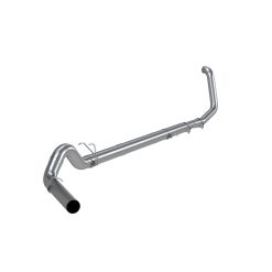 Alternative view of MBRP F-250/350 7.3L all models 5in Turbo Back Single Side Exit No Muffler T409