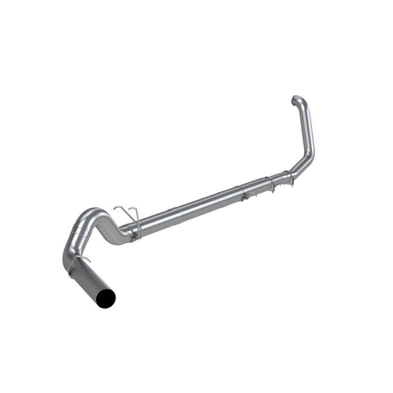 MBRP F-250/350 7.3L all models 5in Turbo Back Single Side Exit No Muffler T409 - Image 2