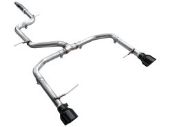 AWE Tuning 22-25 Volkswagen Jetta GLI Track Edition Exhaust - Diamond Black Tips - Image 11