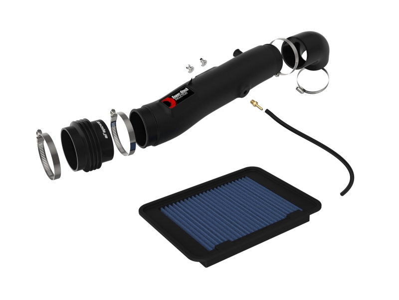 aFe 05-23 Toyota Tacoma Super Stock Induction System w/ Pro 5R Filter - Image 2