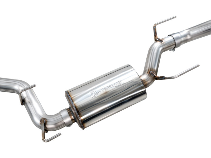 AWE Tuning 2024+ Toyota Land Cruiser / 2025+ Toyota 4Runner 0FG Cat-Back Exhaust w/ BashGuard - Image 27